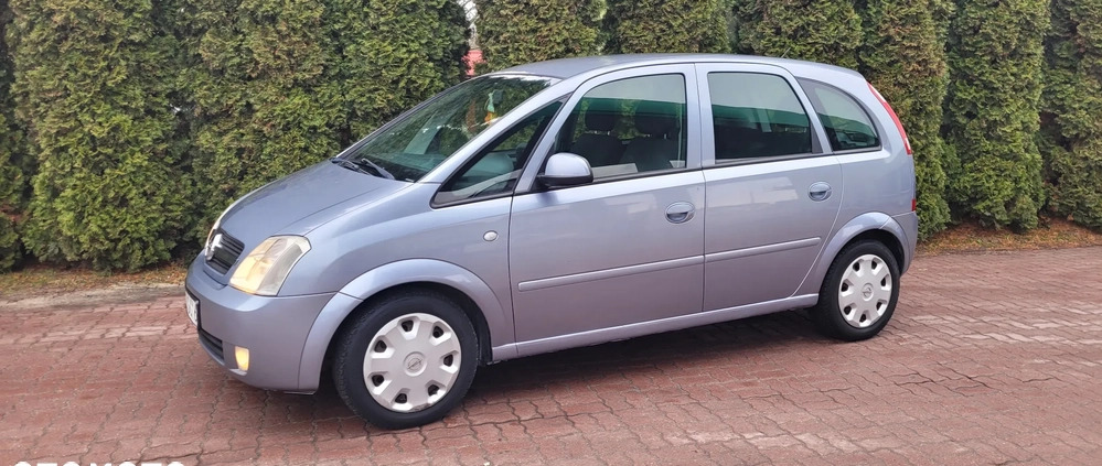 Opel Meriva cena 6999 przebieg: 300000, rok produkcji 2005 z Siedliszcze małe 37